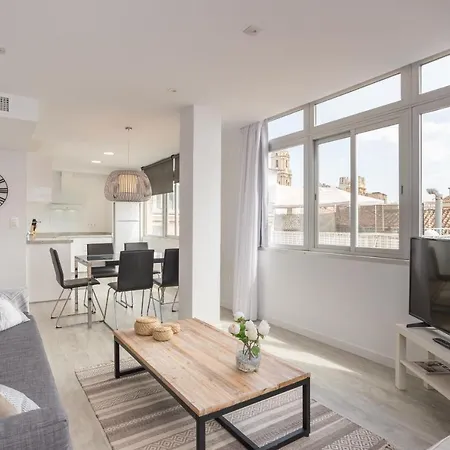 Urbe10 Angel Ganivet 2 Bedrooms Apartman *