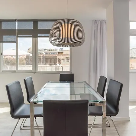 Urbe10 Angel Ganivet 2 Bedrooms Malaga
