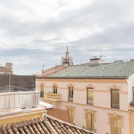 Urbe10 Angel Ganivet 2 Bedrooms Apartment Malaga
