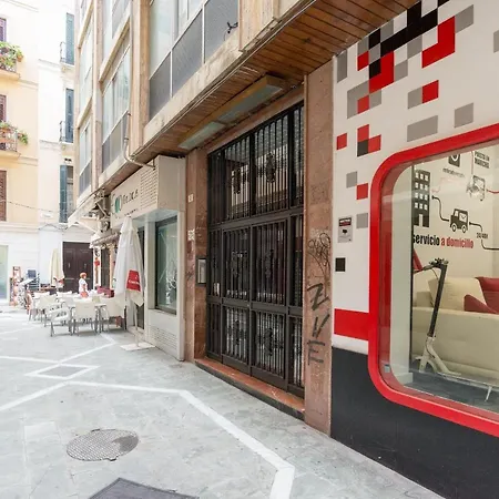 Urbe10 Angel Ganivet 2 Bedrooms Malaga